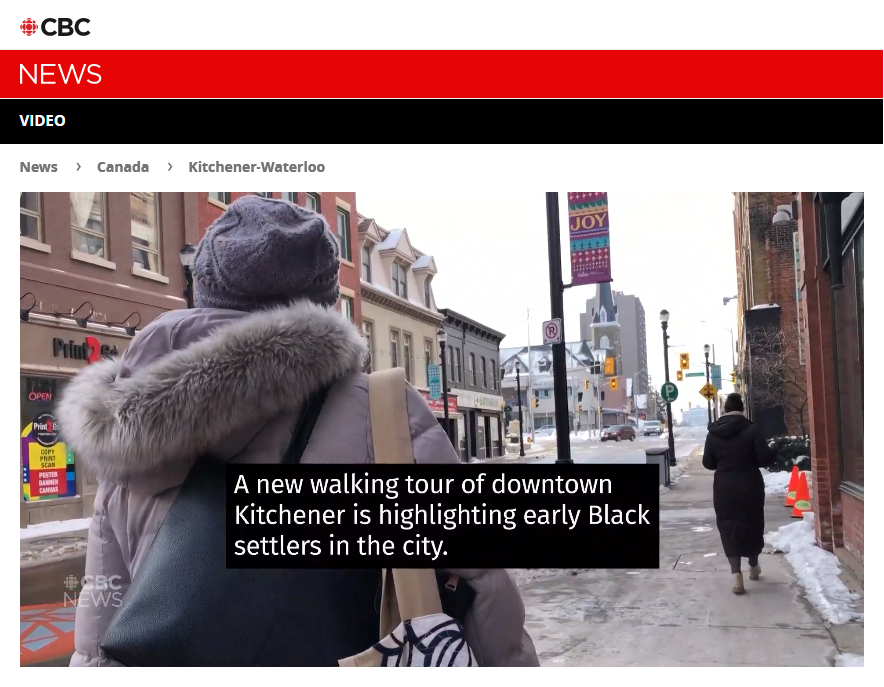 New walking tour highlights Black history in downtown Kitchener